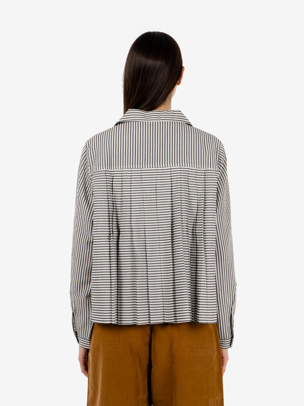 Annie shirt 90 multi black / white
