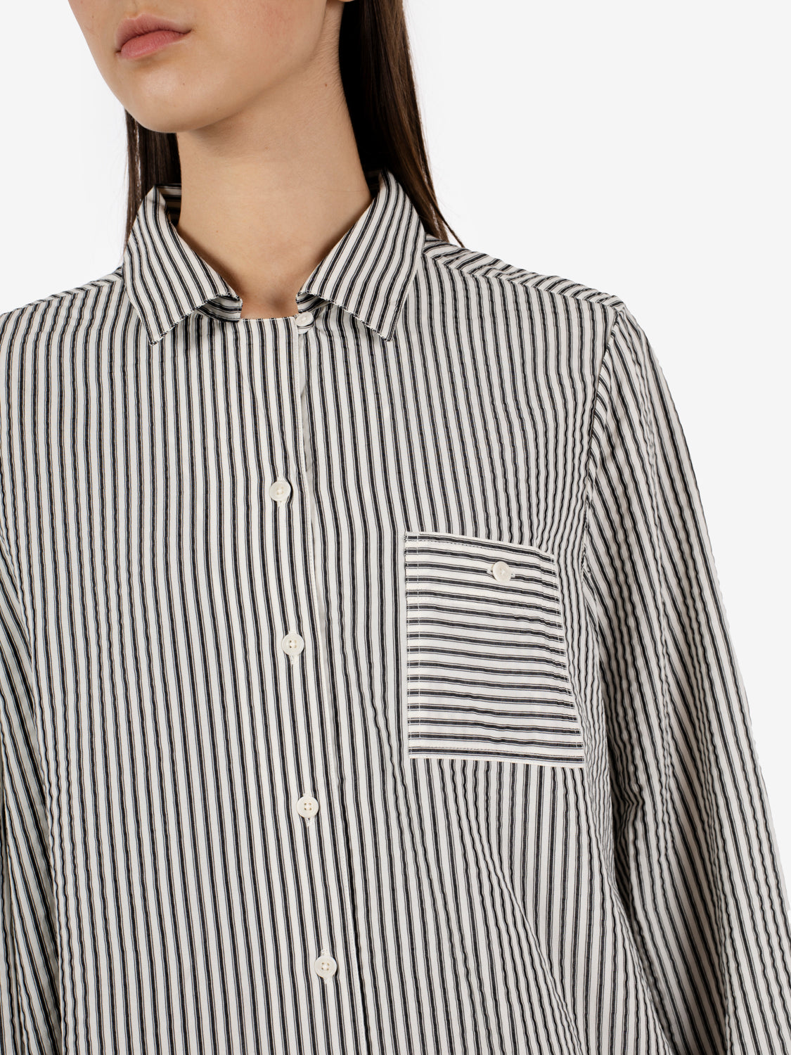 Annie shirt 90 multi black / white