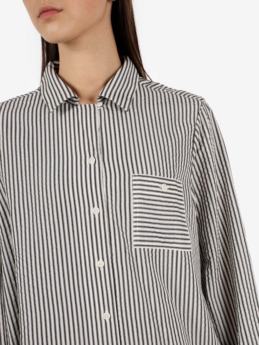 Annie shirt 90 multi black / white
