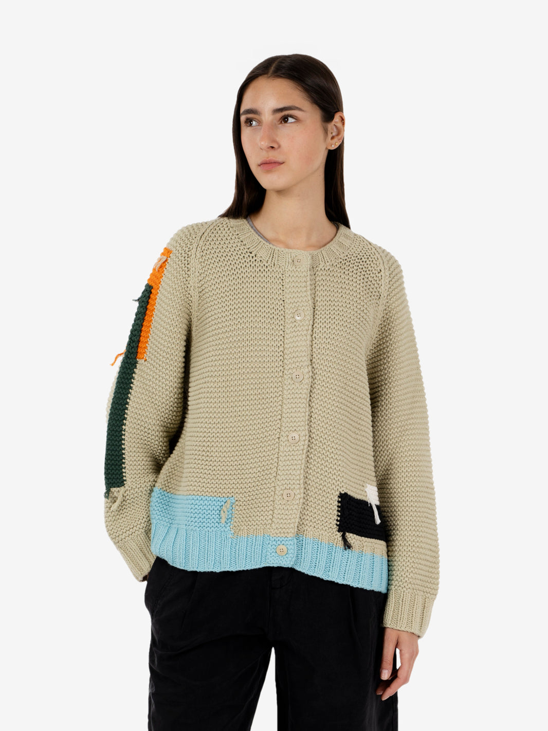 Atomic cardigan 23 natural