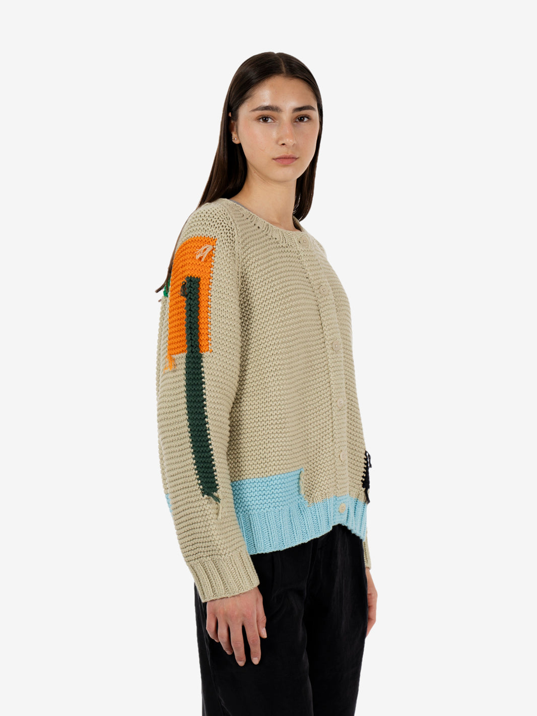 Atomic cardigan 23 natural