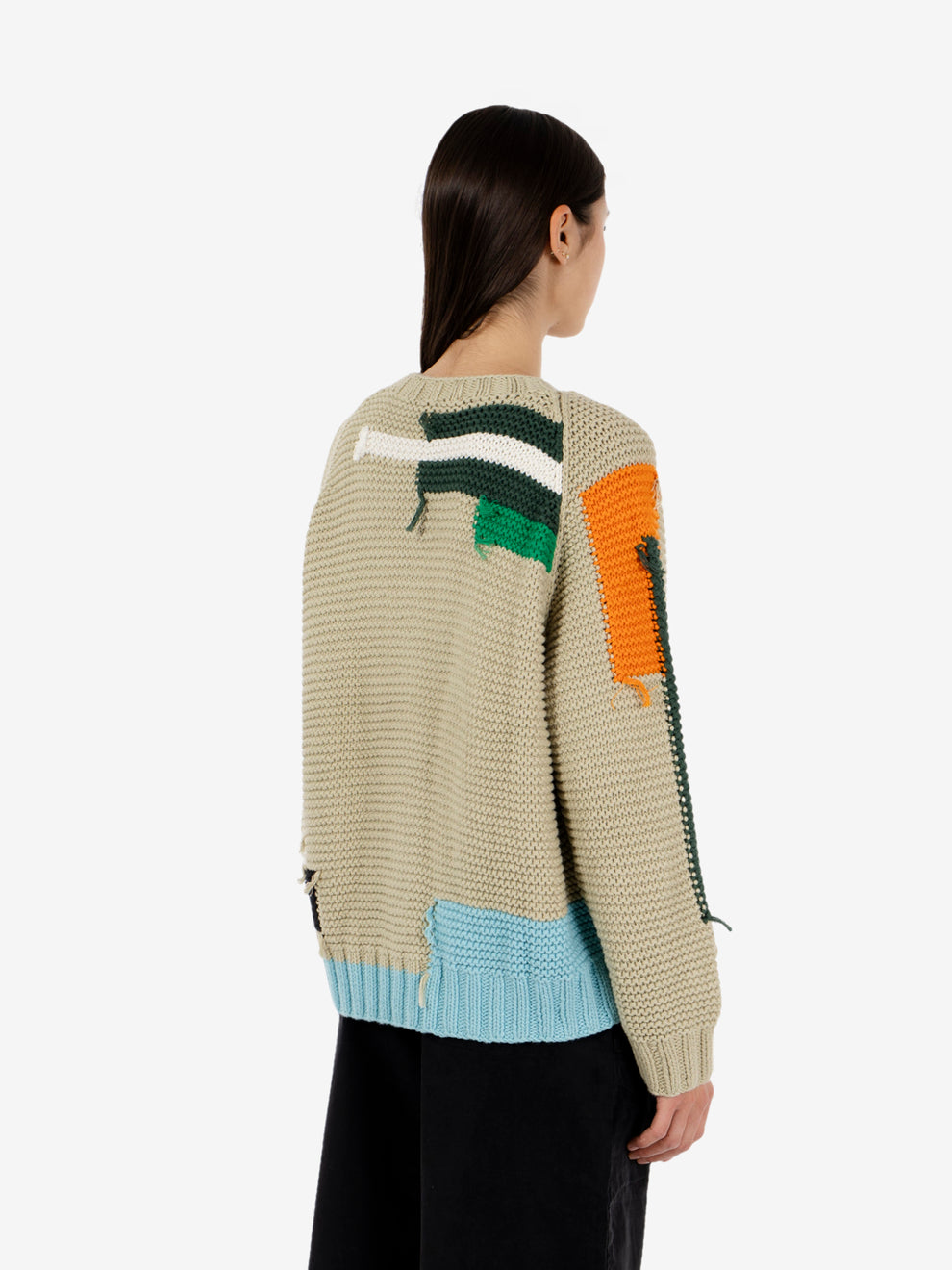 Atomic cardigan 23 natural