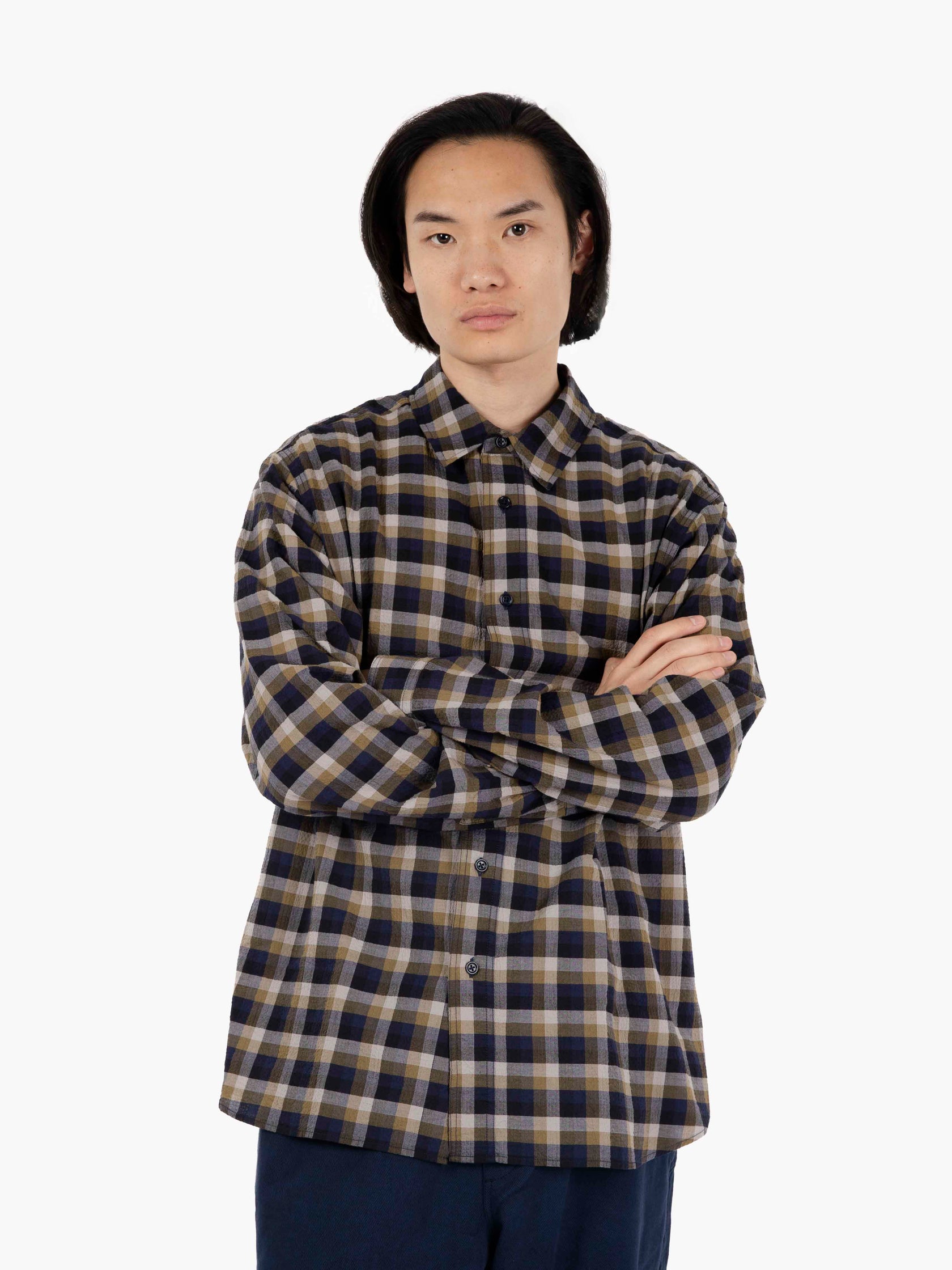 Camicia BB checkered multicolor