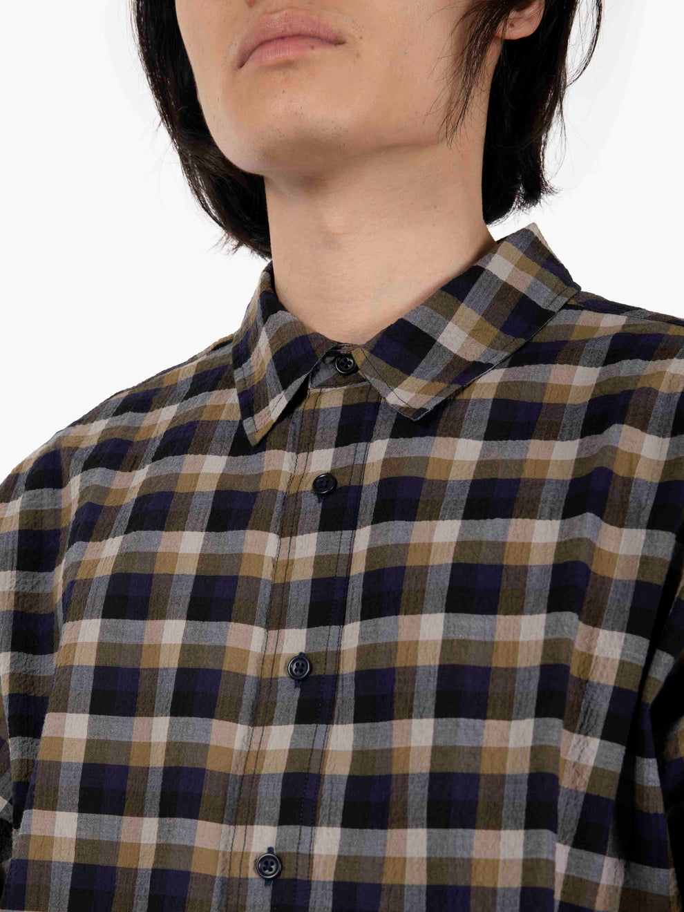 Camicia BB checkered multicolor