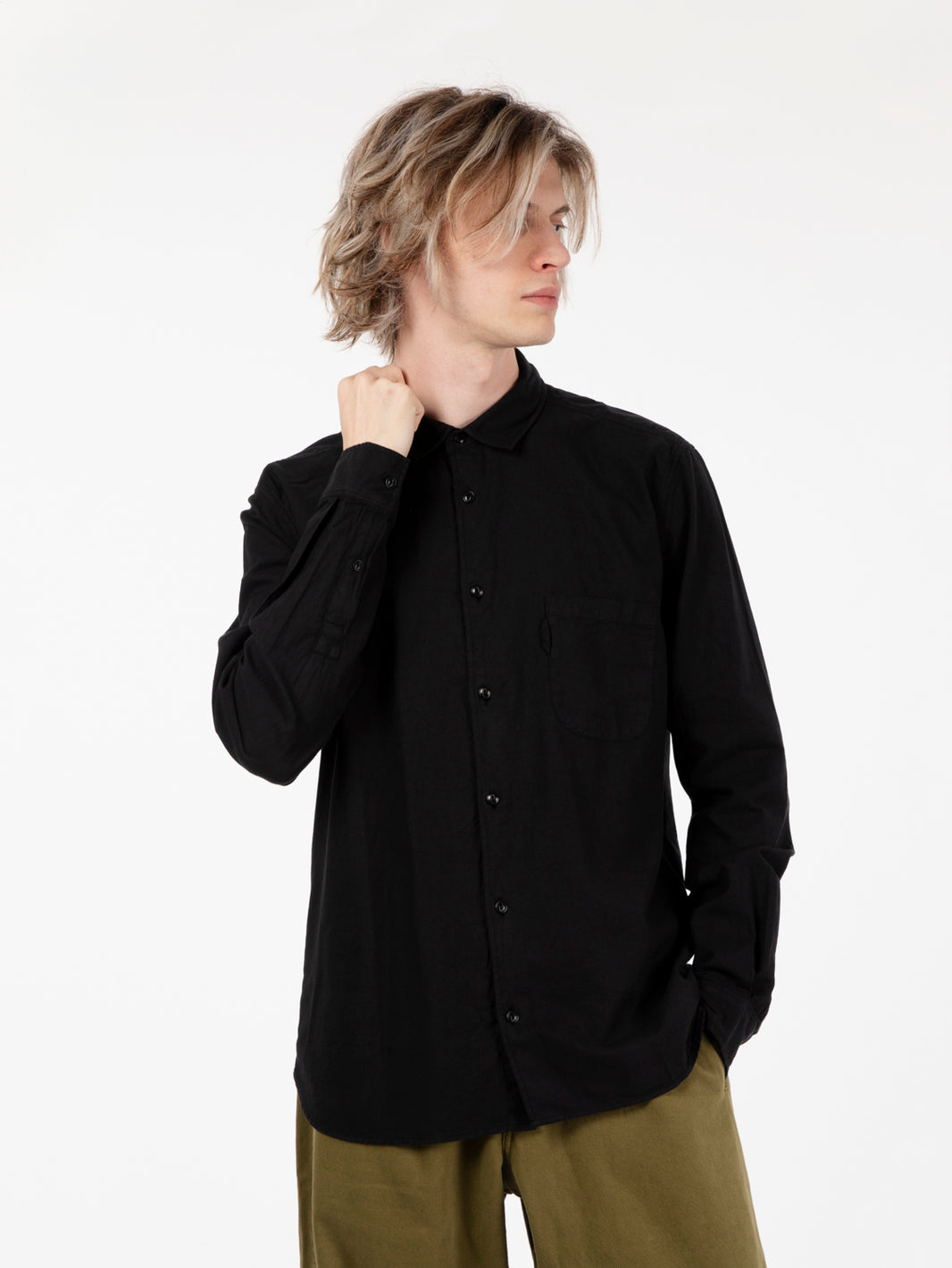 Curtis black shirt