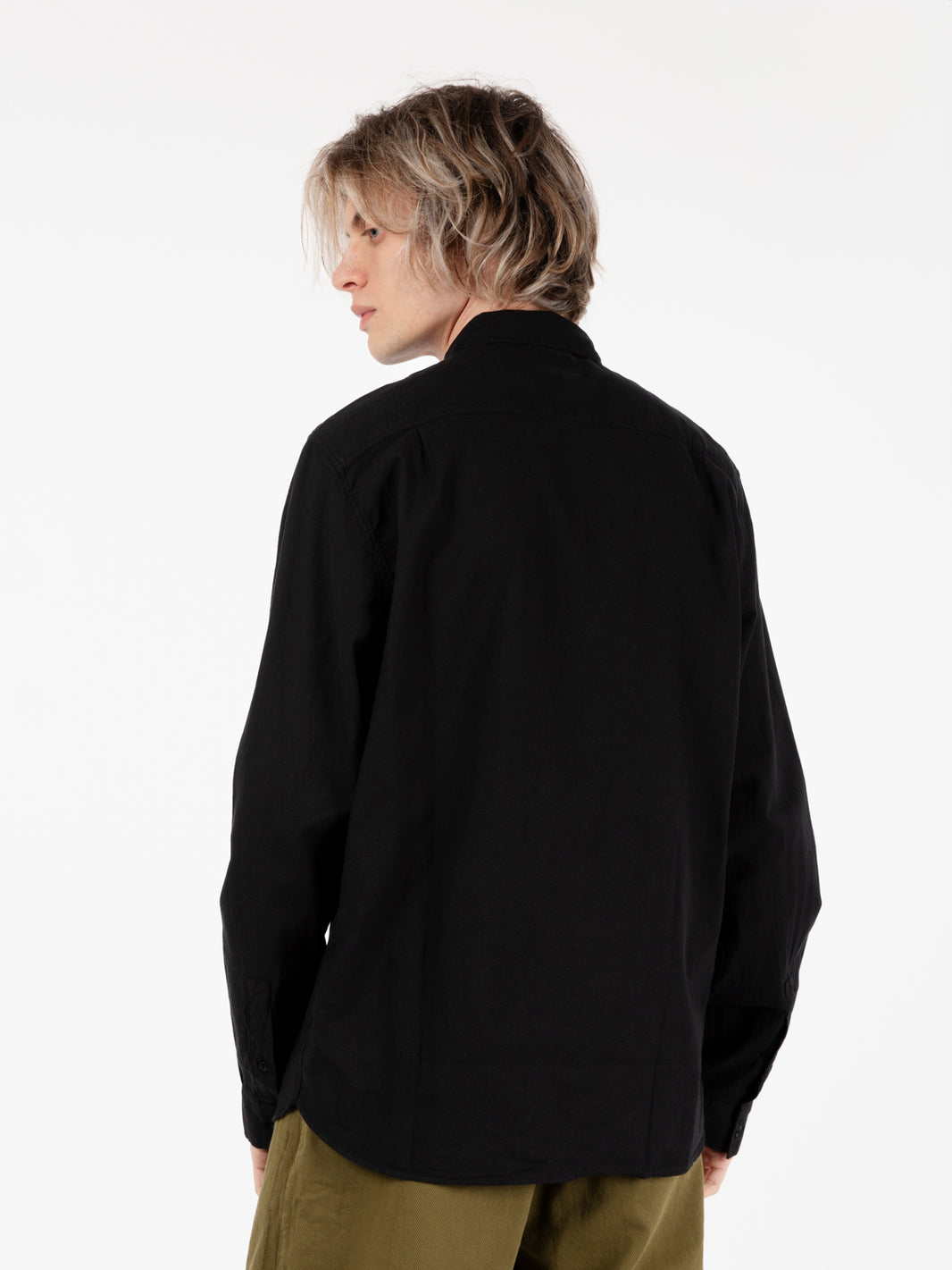 Curtis black shirt