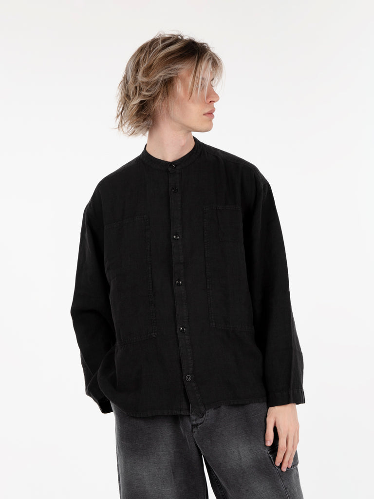 YMC - Camicia Hawkeye black