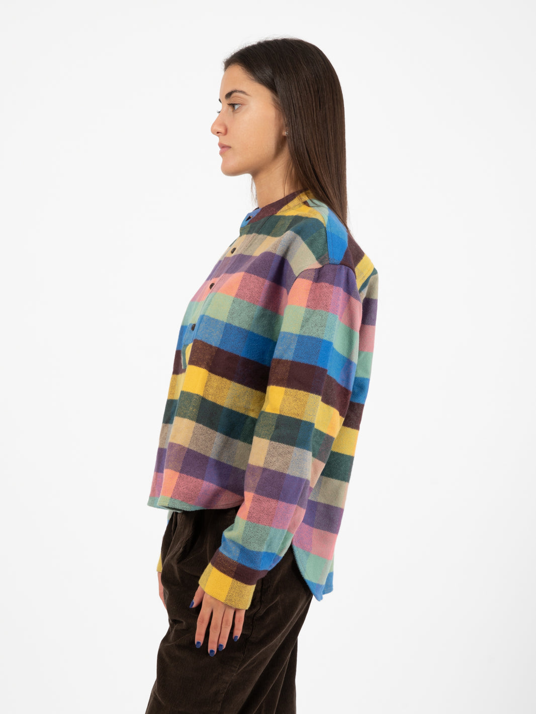 Camicia Juju check multicolor