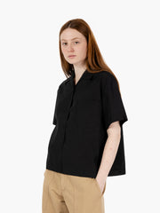 YMC - Camicia stropicciata Wanda black