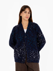 YMC - Cardigan Kurt navy