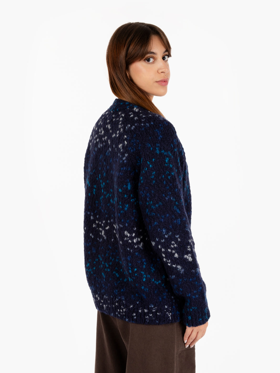Kurt navy cardigan