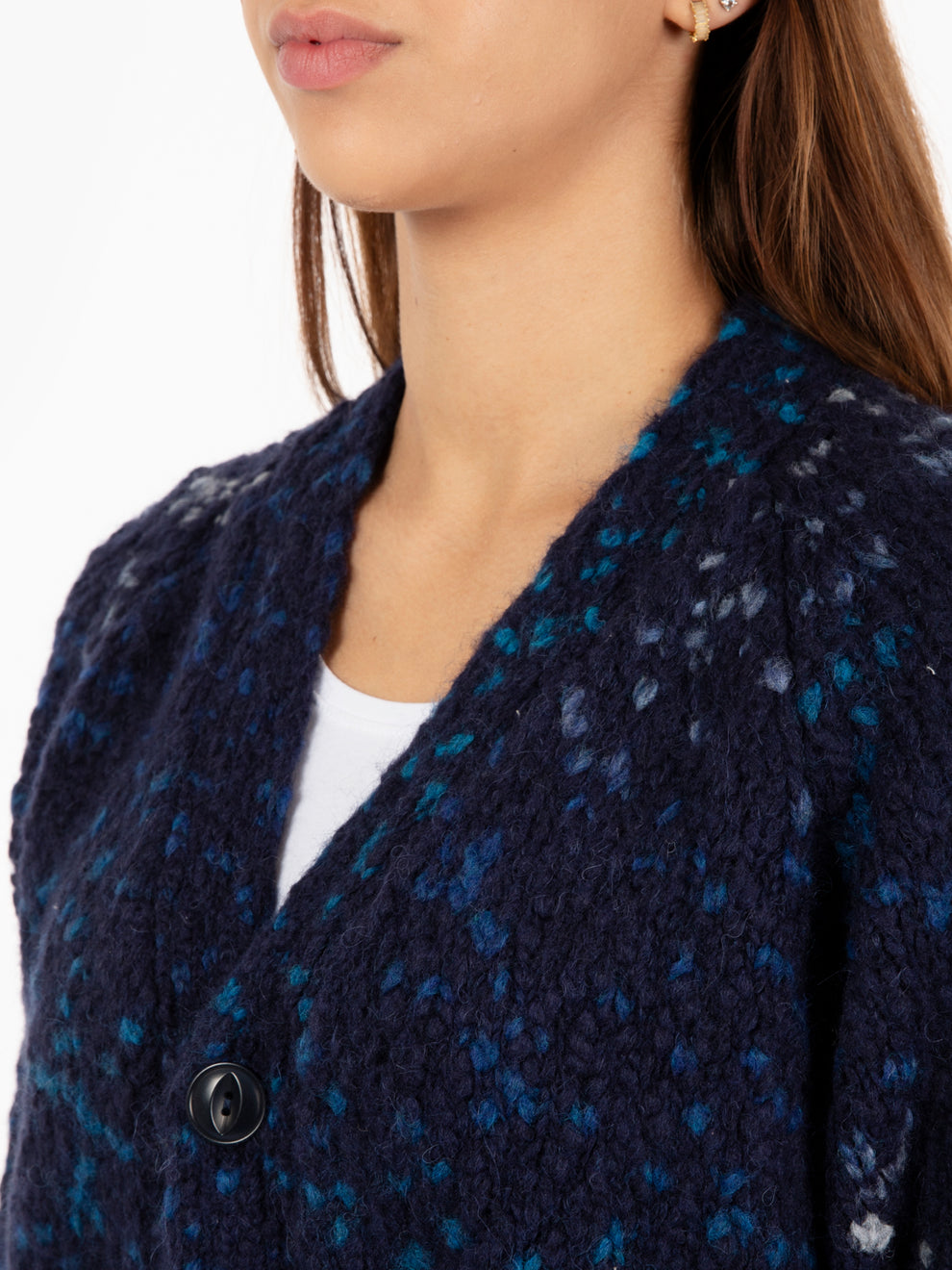 Kurt navy cardigan
