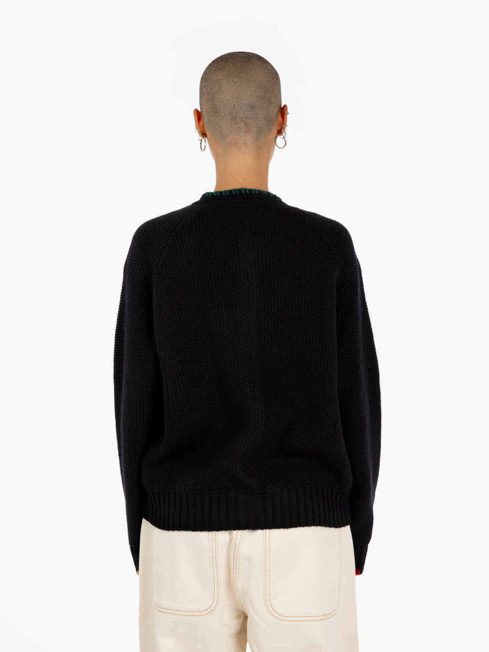 Cardigan Lotus black