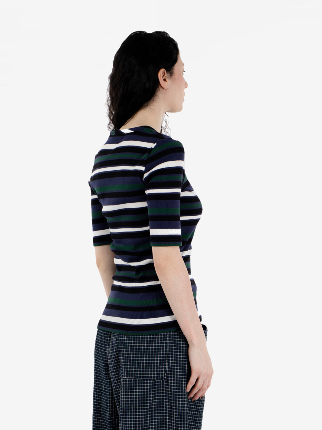 Charlotte top 90 multi blu / verde