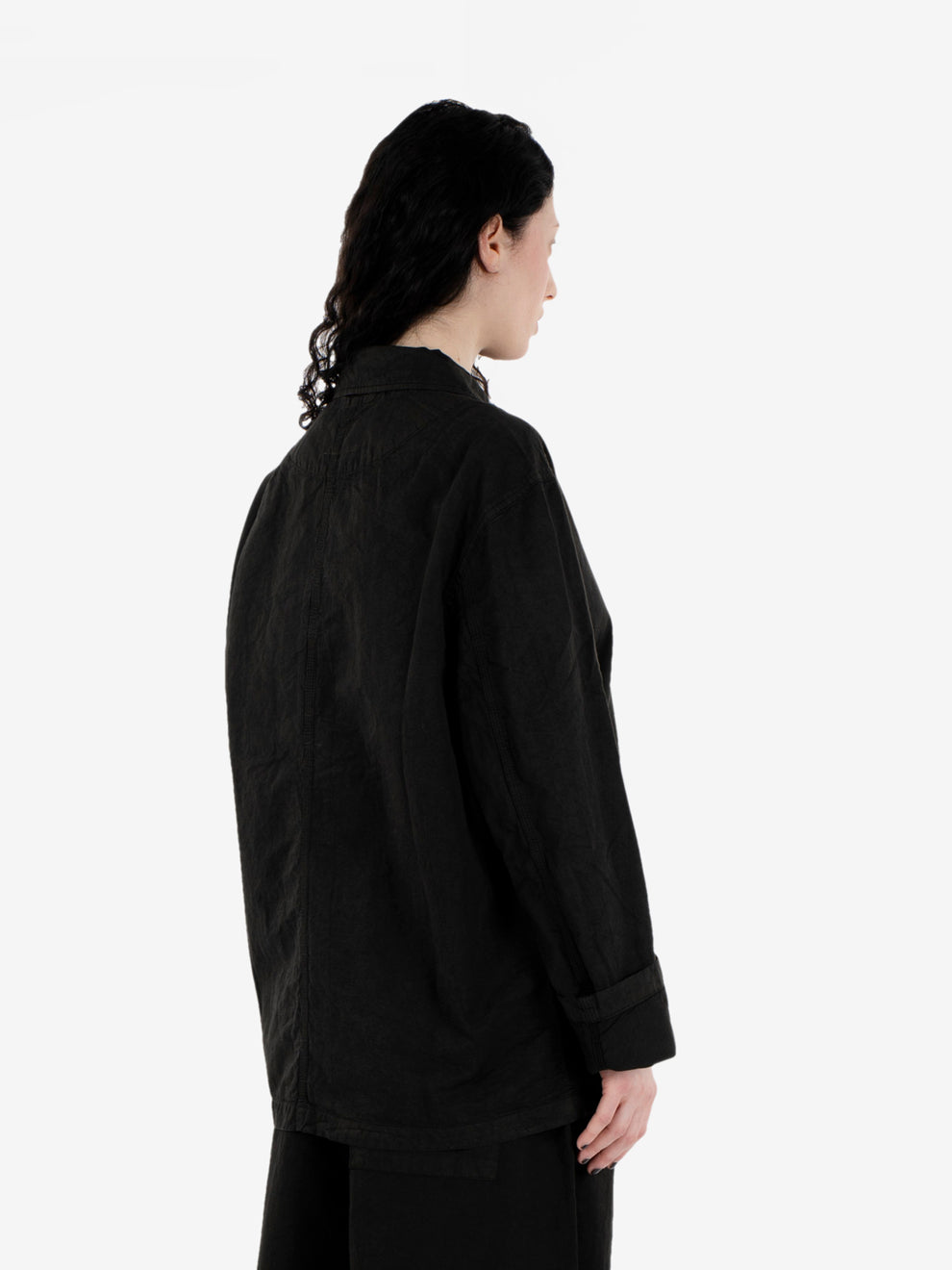 Construction jacket dark green