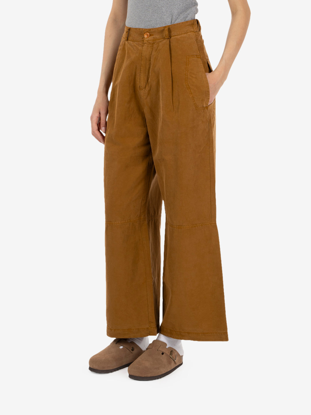 Drop Out Trousers 80 orange