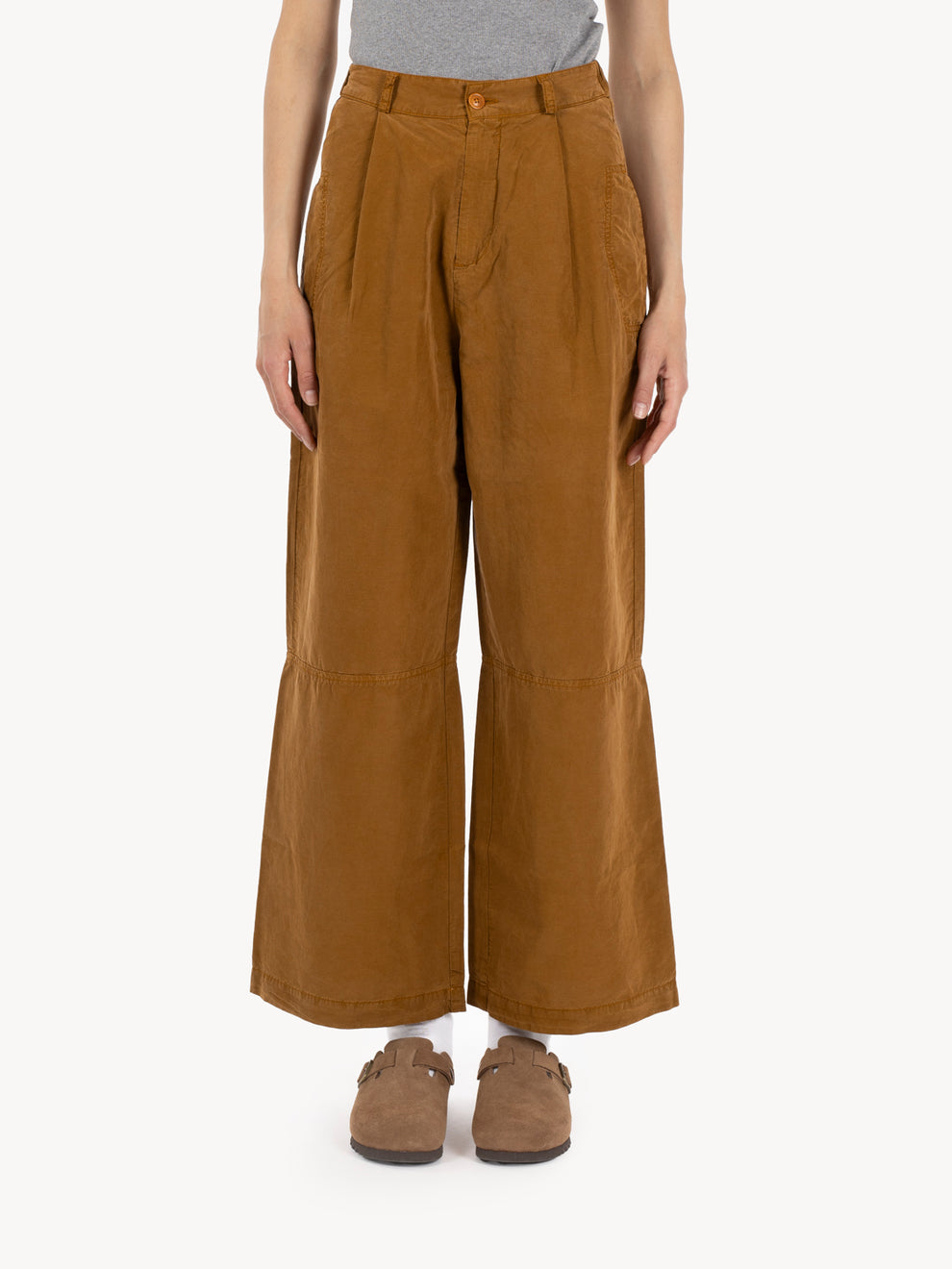 Drop Out Trousers 80 orange