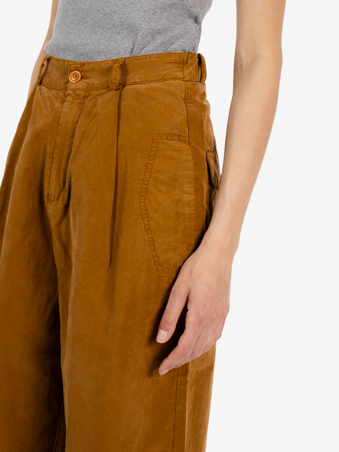 Drop Out Trousers 80 orange