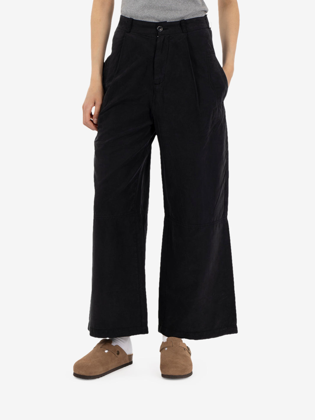 Drop Out Trousers black