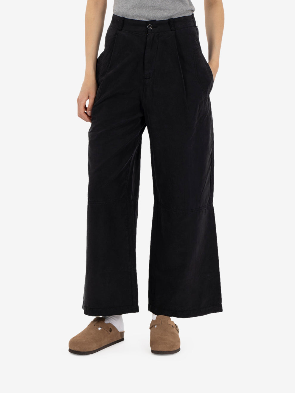 Drop Out Trousers black