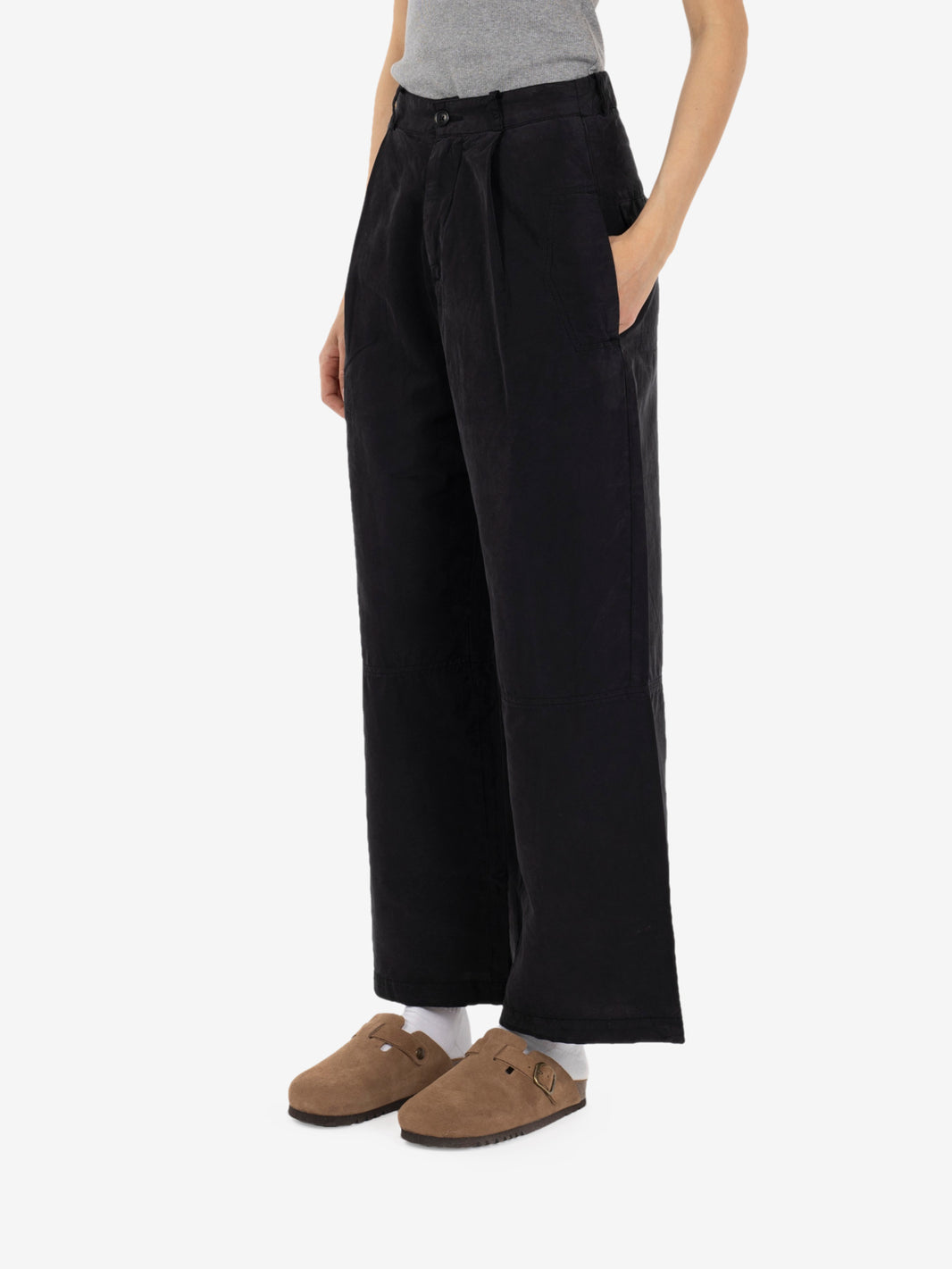 Drop Out Trousers black