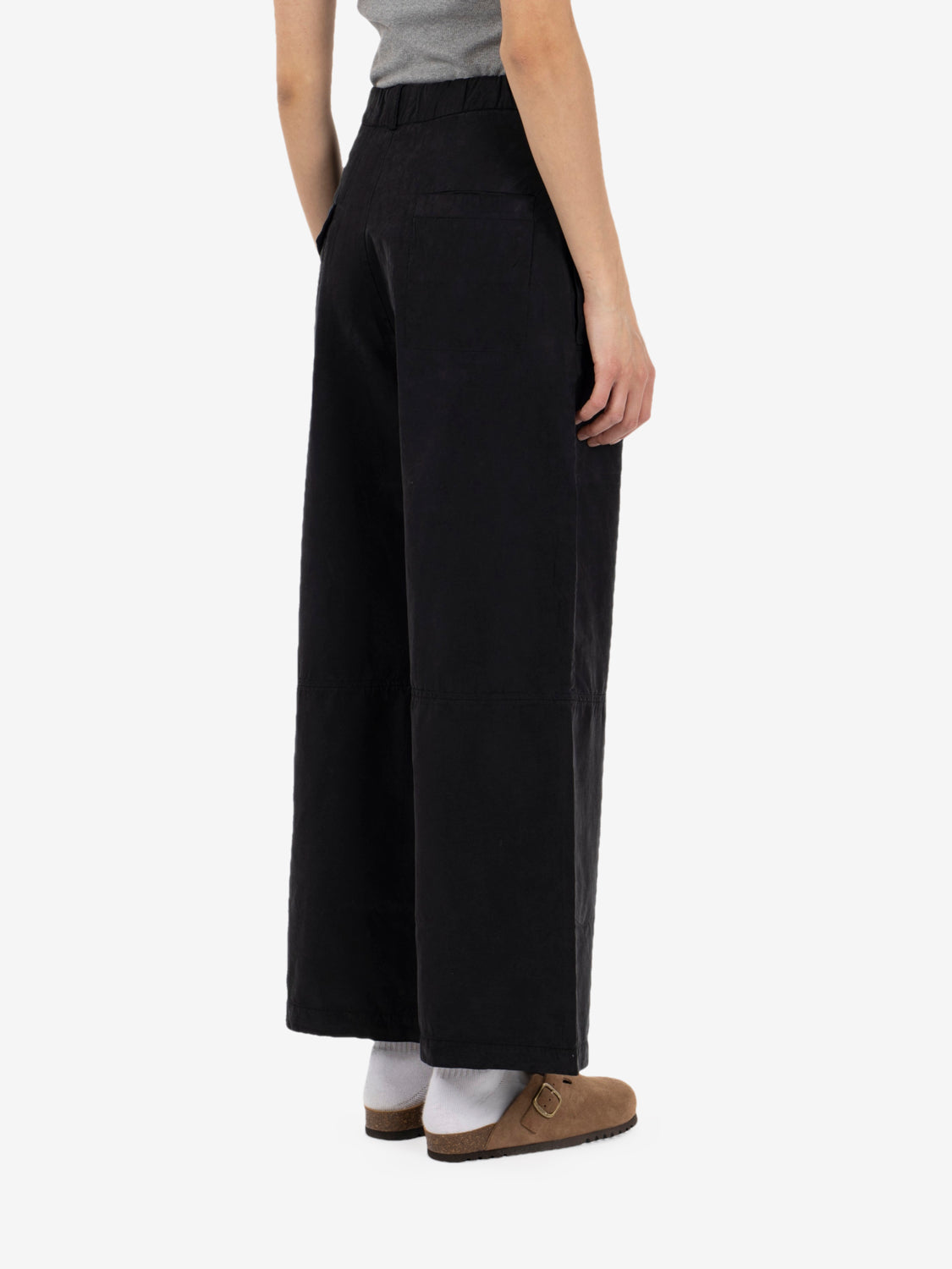 Drop Out Trousers black