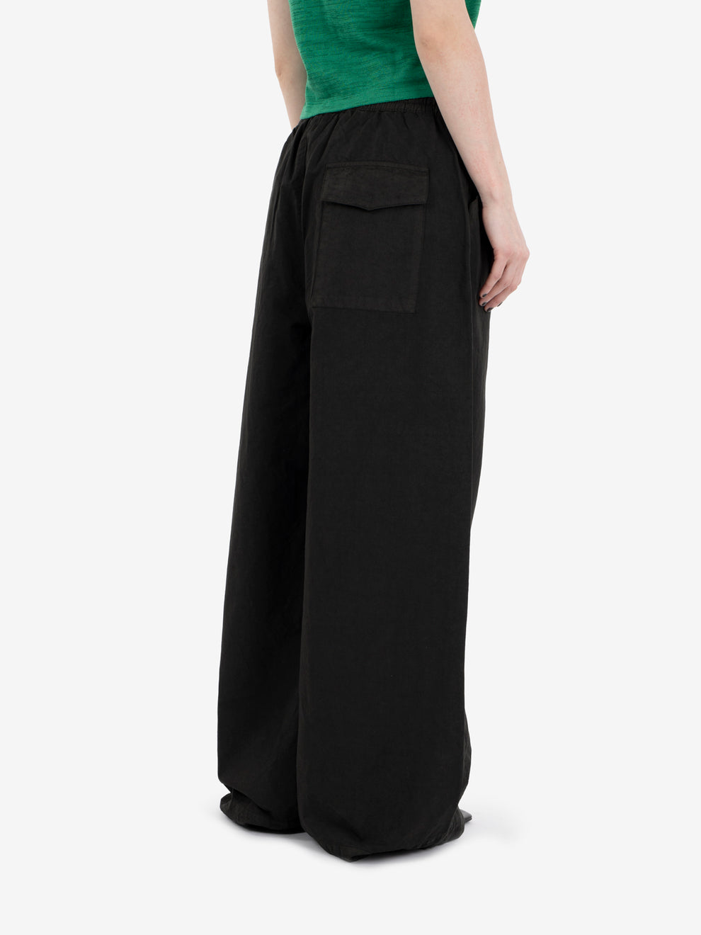Pantaloni a busta, dietro sbiadito