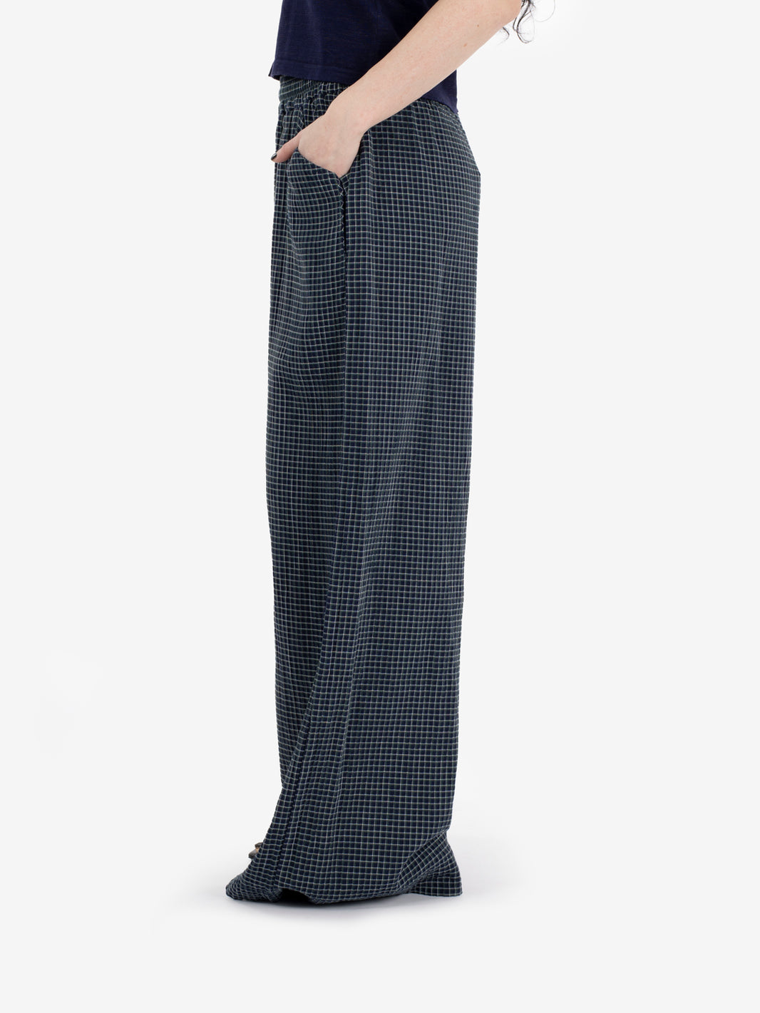 Envelope trousers navy