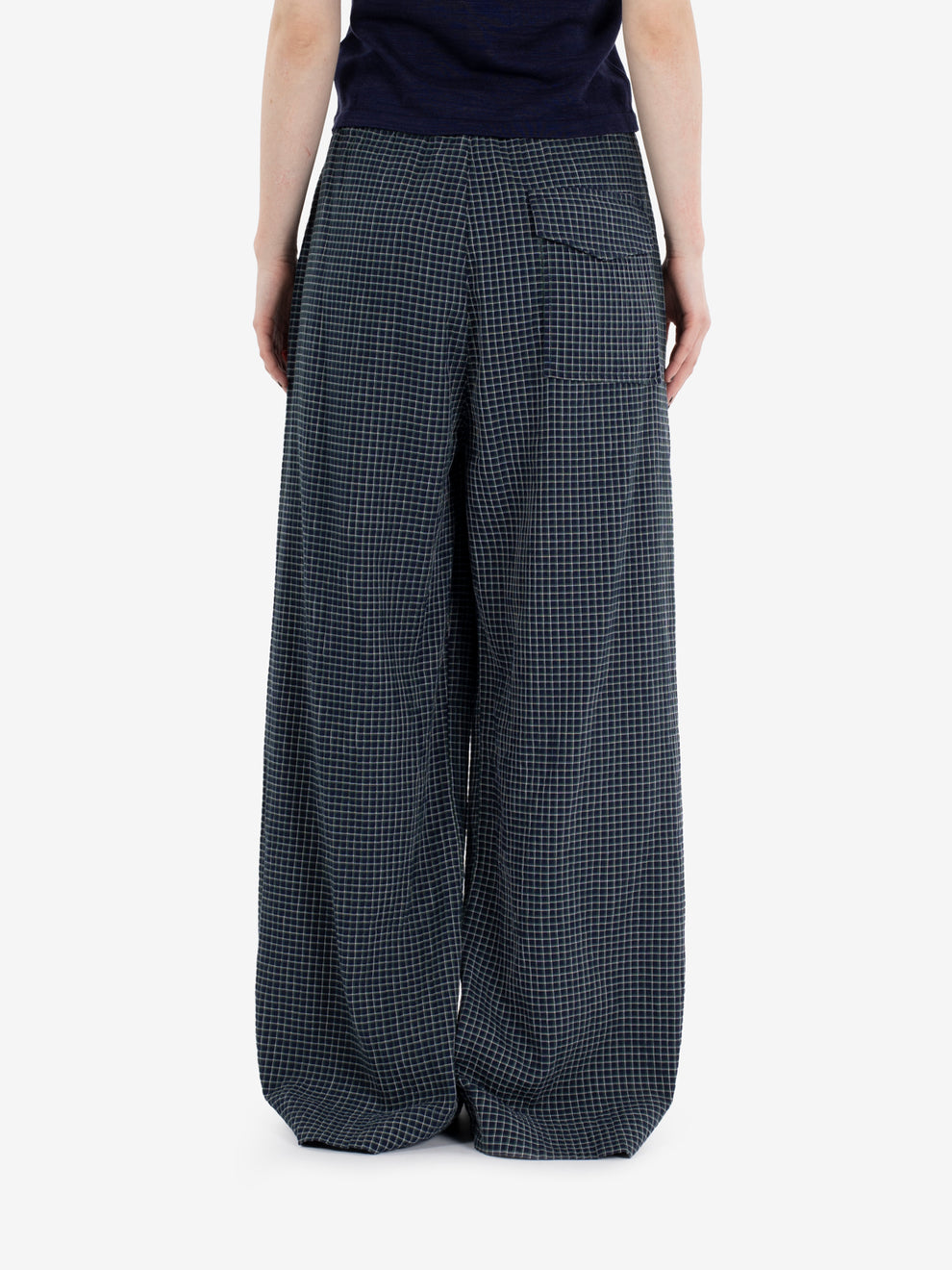 Envelope trousers navy