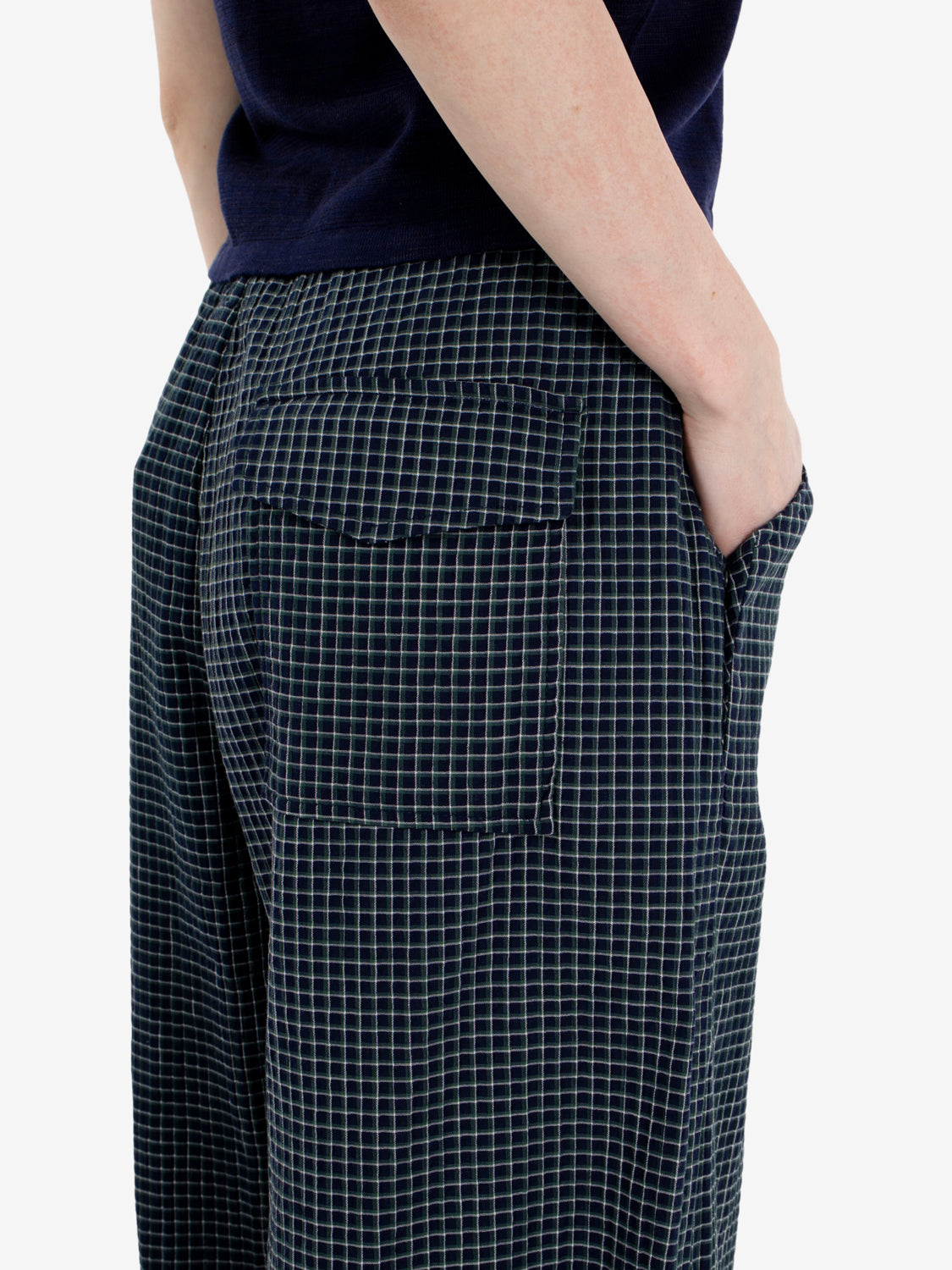 Envelope trousers navy