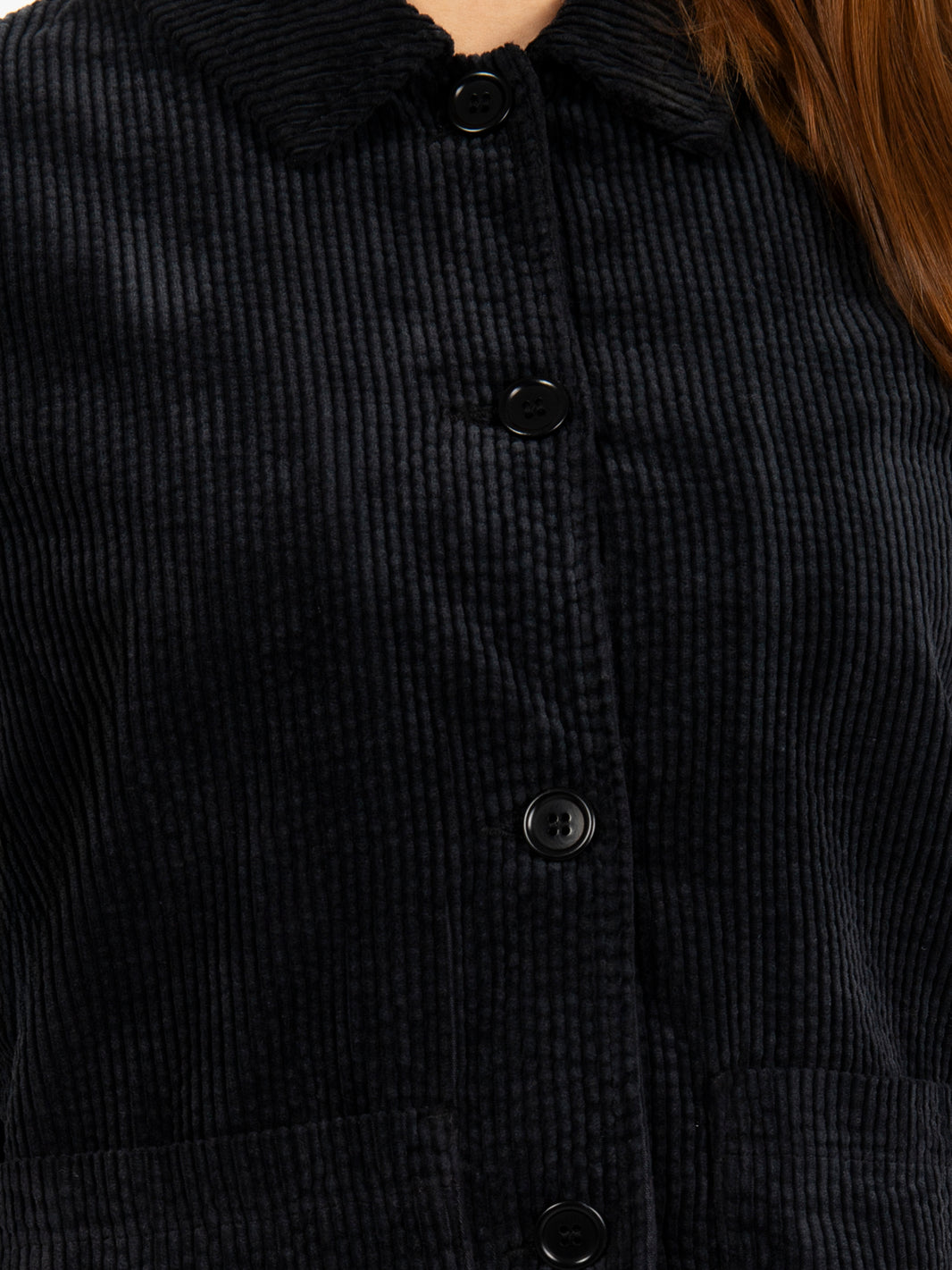 Giacca camicia Ronnie black