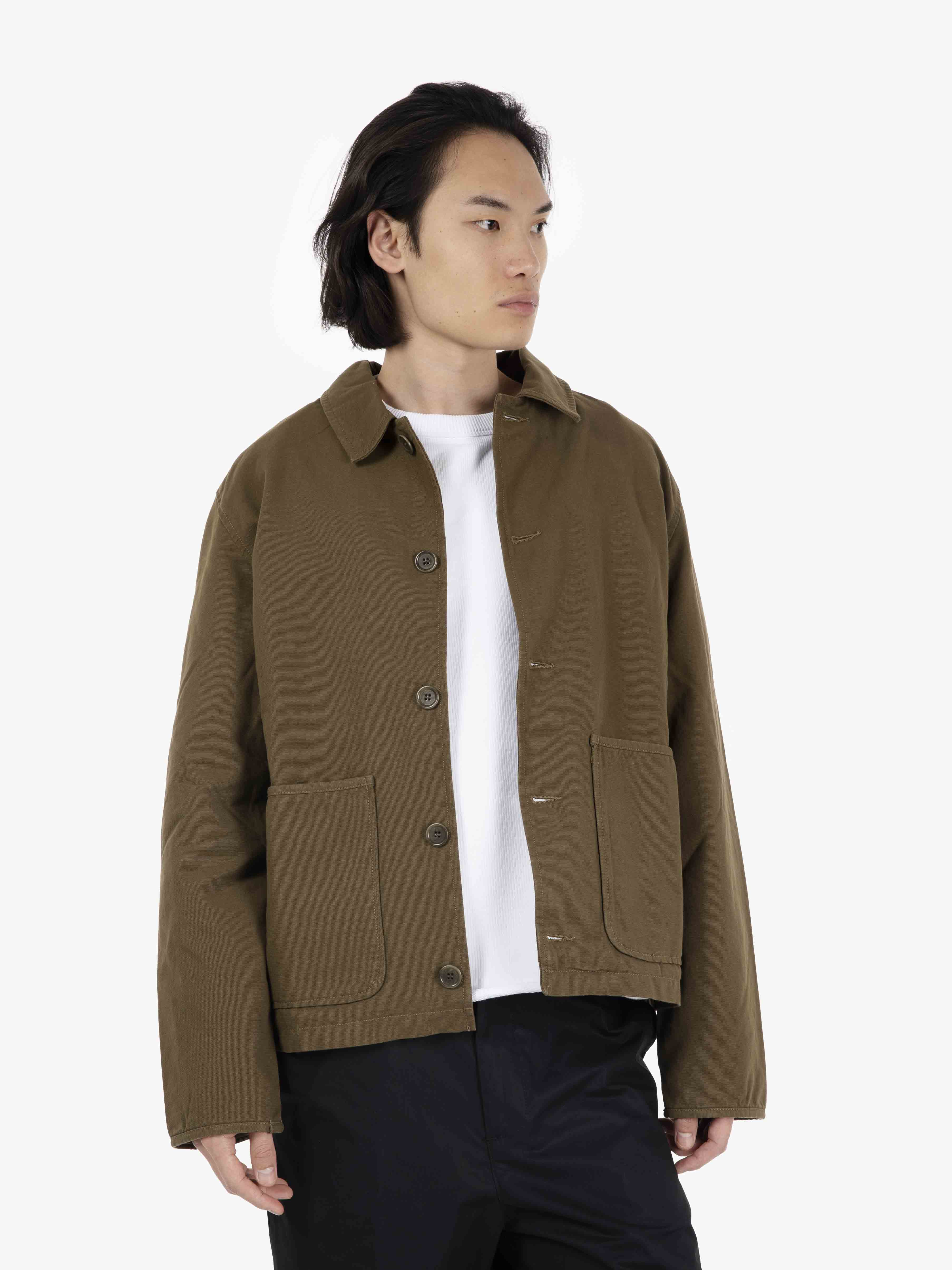 YMC - Groundhog Jacket Olive | STIMM