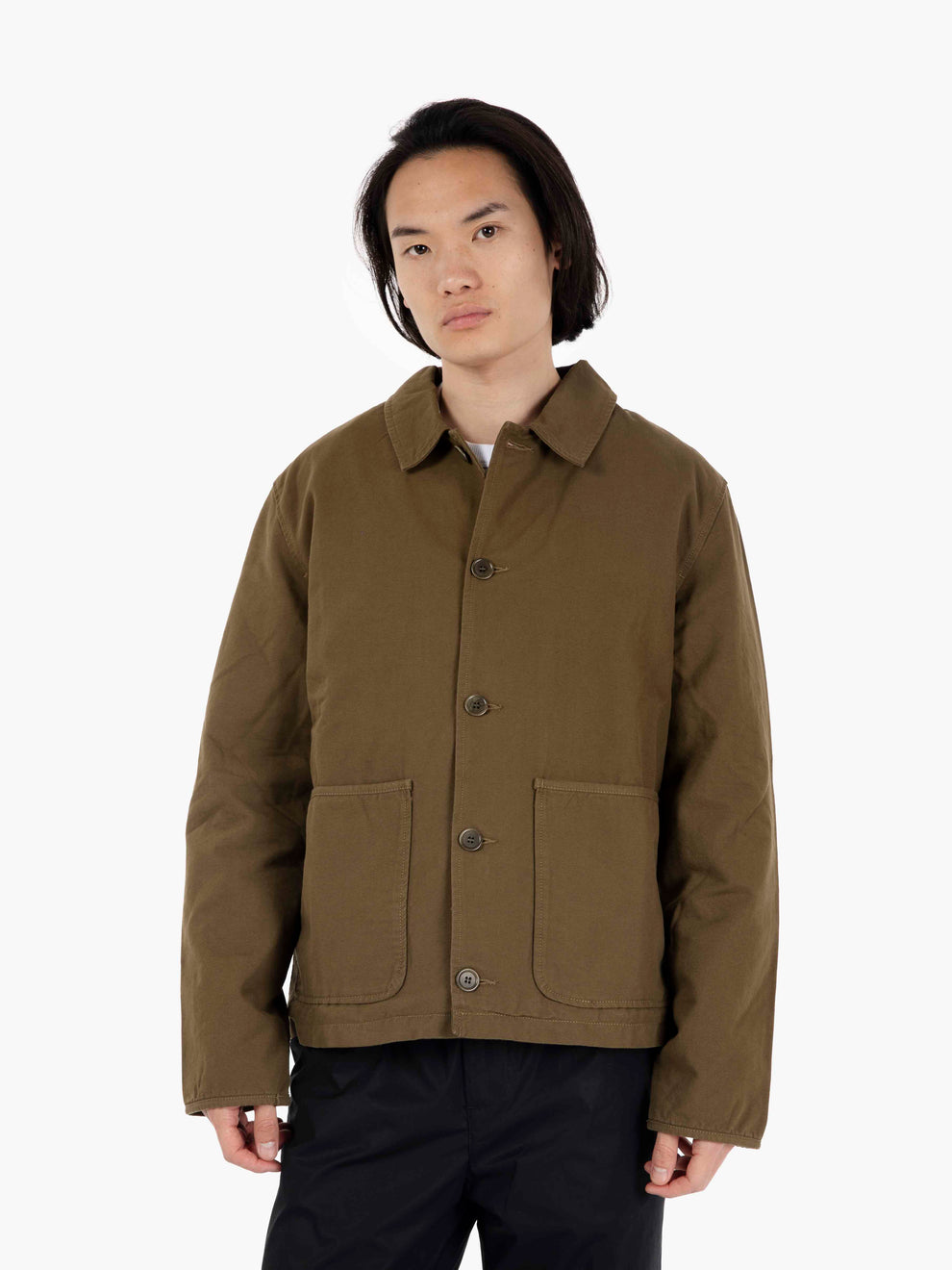 Groundhog Jacket Olive
