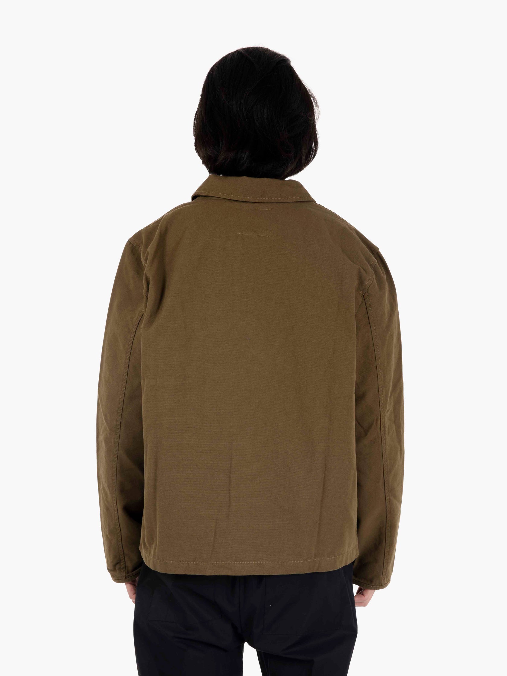 Groundhog Jacket Olive