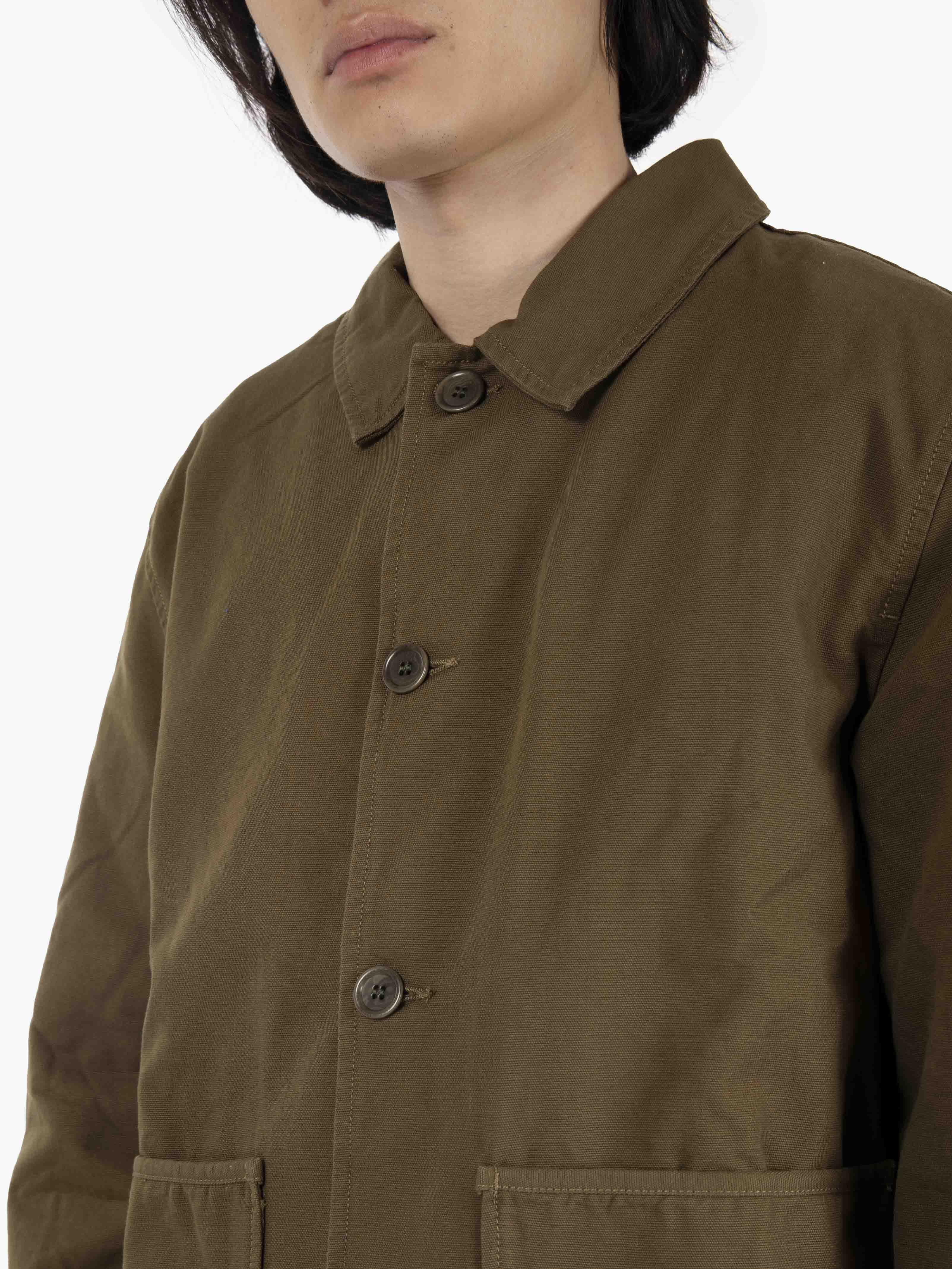 YMC - Groundhog Jacket Olive | STIMM