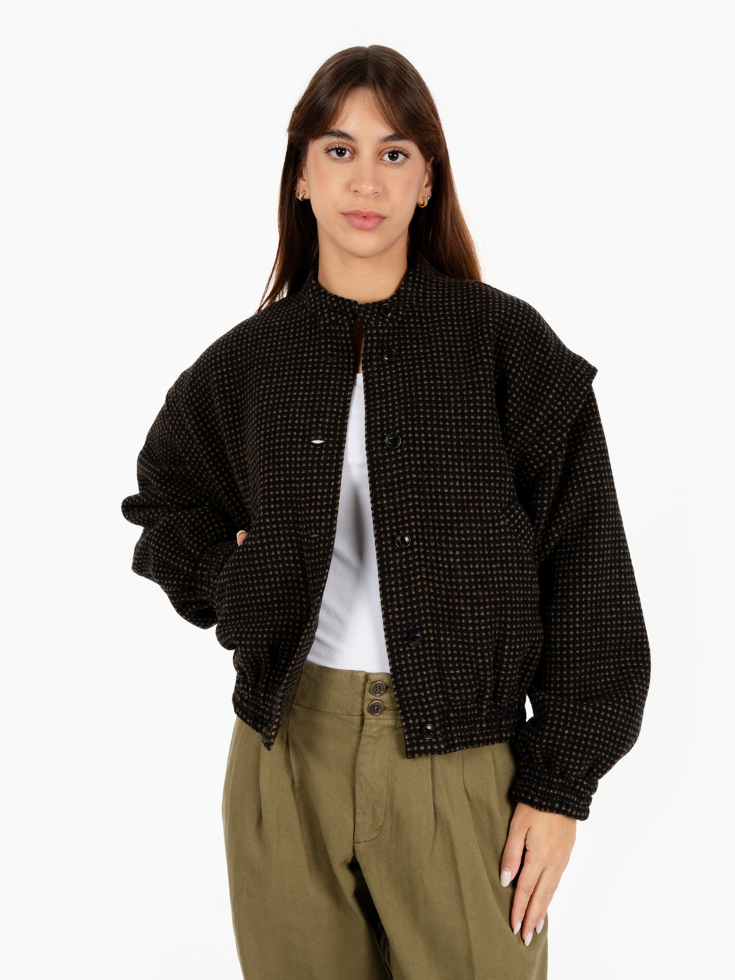 Jordan black/brown jacket