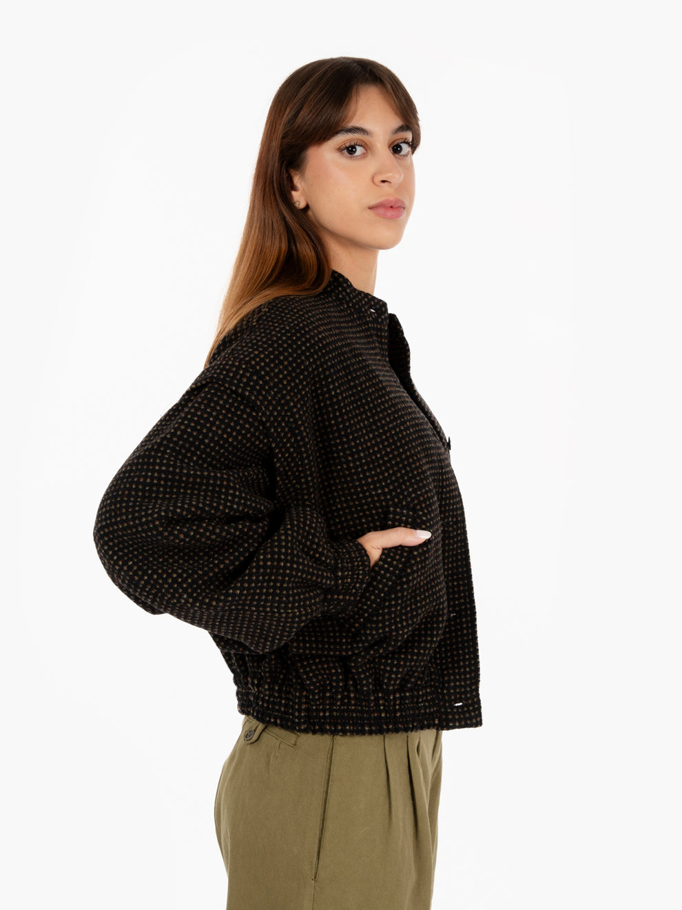 Jordan black/brown jacket