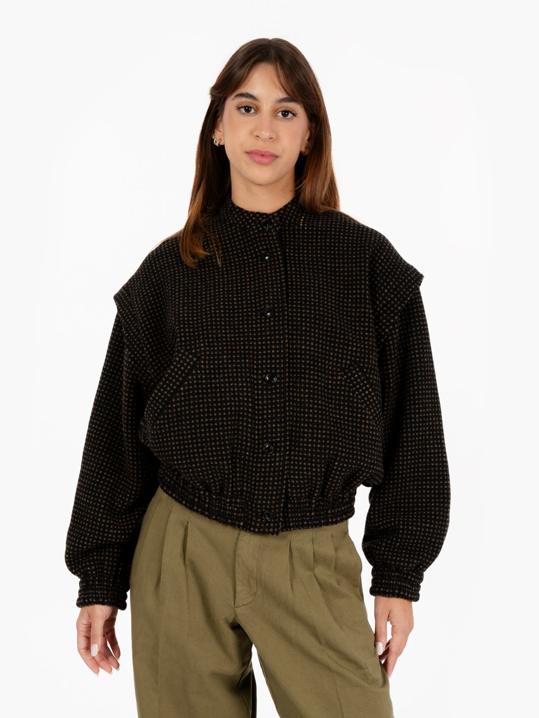 Jordan black/brown jacket