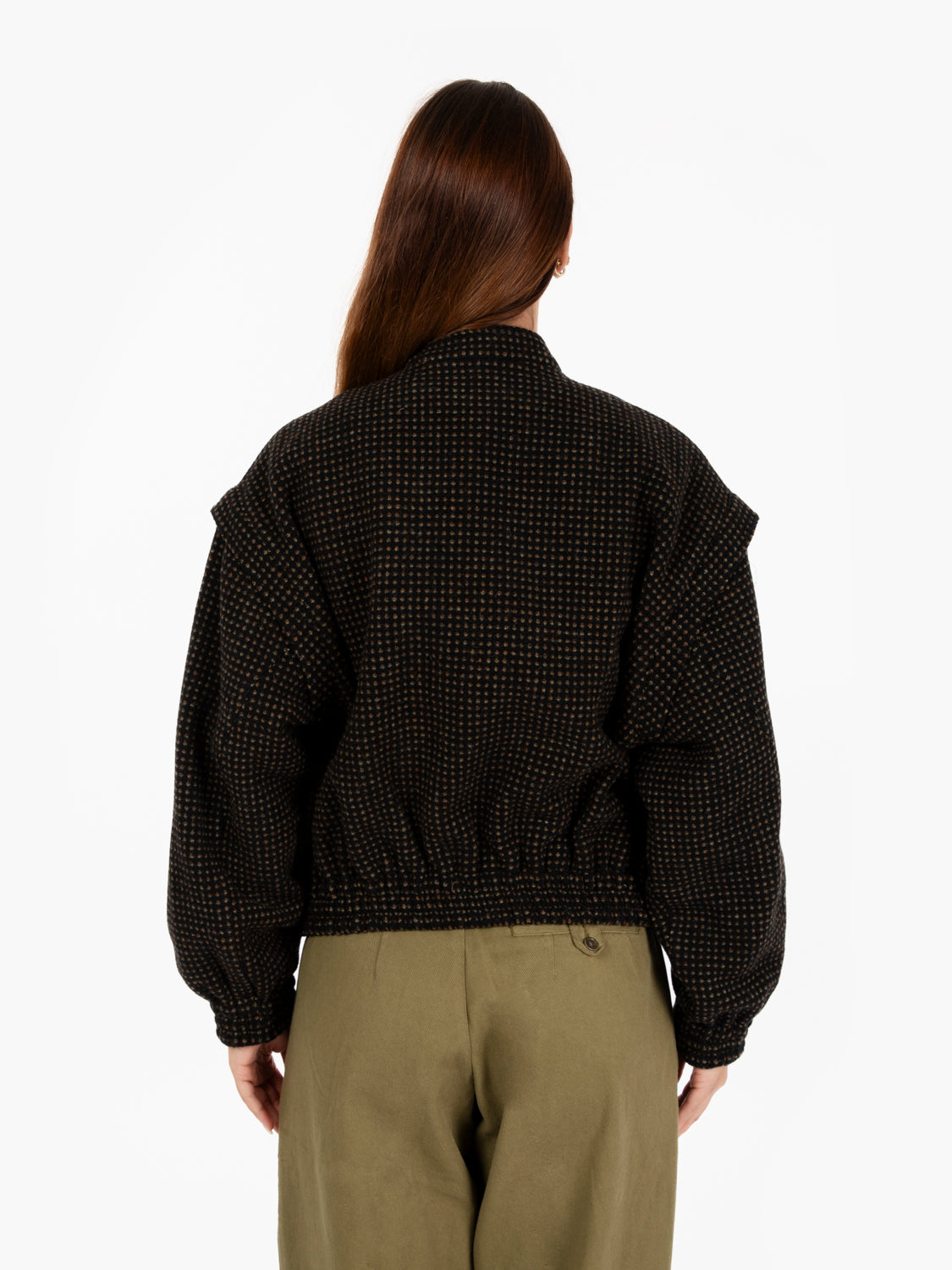 Jordan black/brown jacket