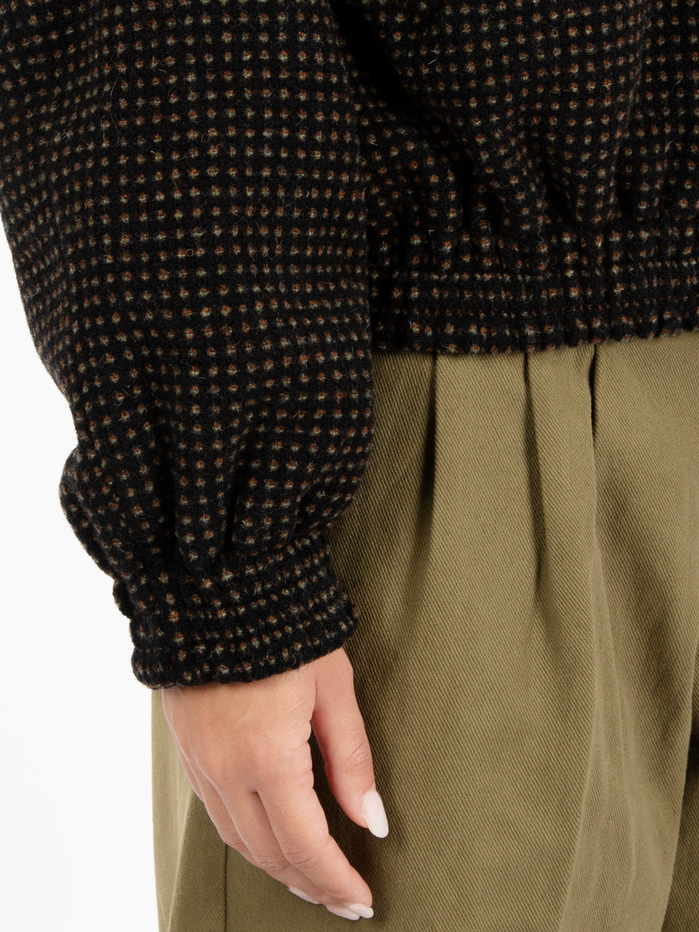 Jordan black/brown jacket