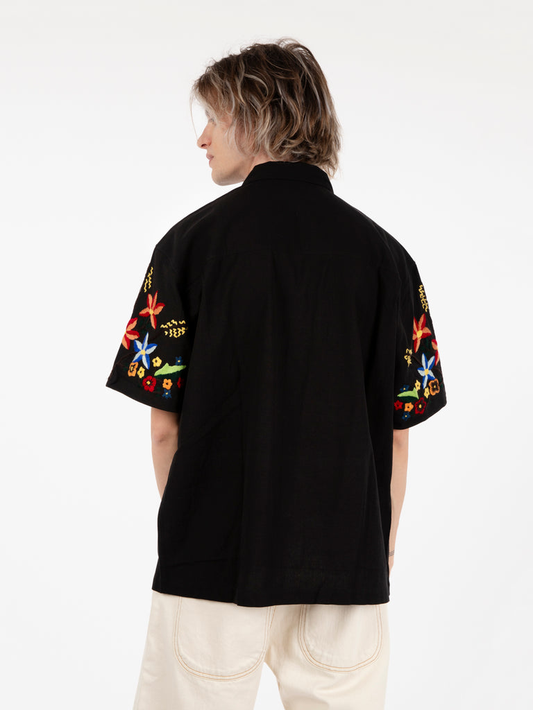 YMC - Idris shirt black