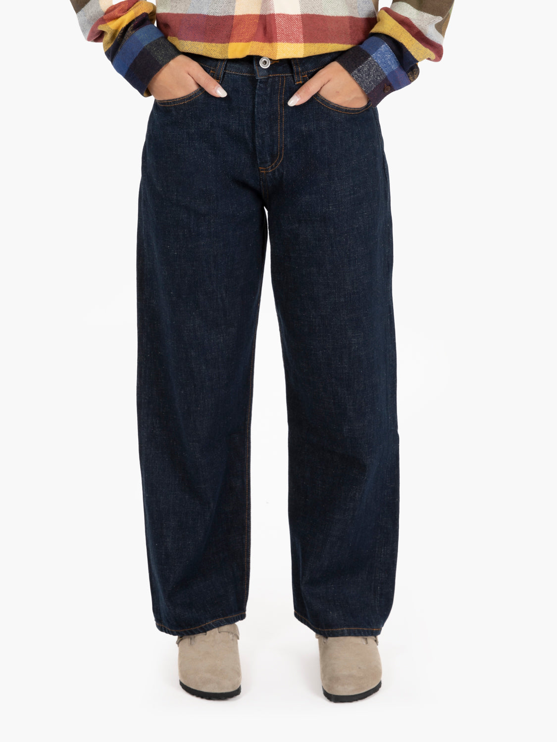 Silver Indigo Jeans