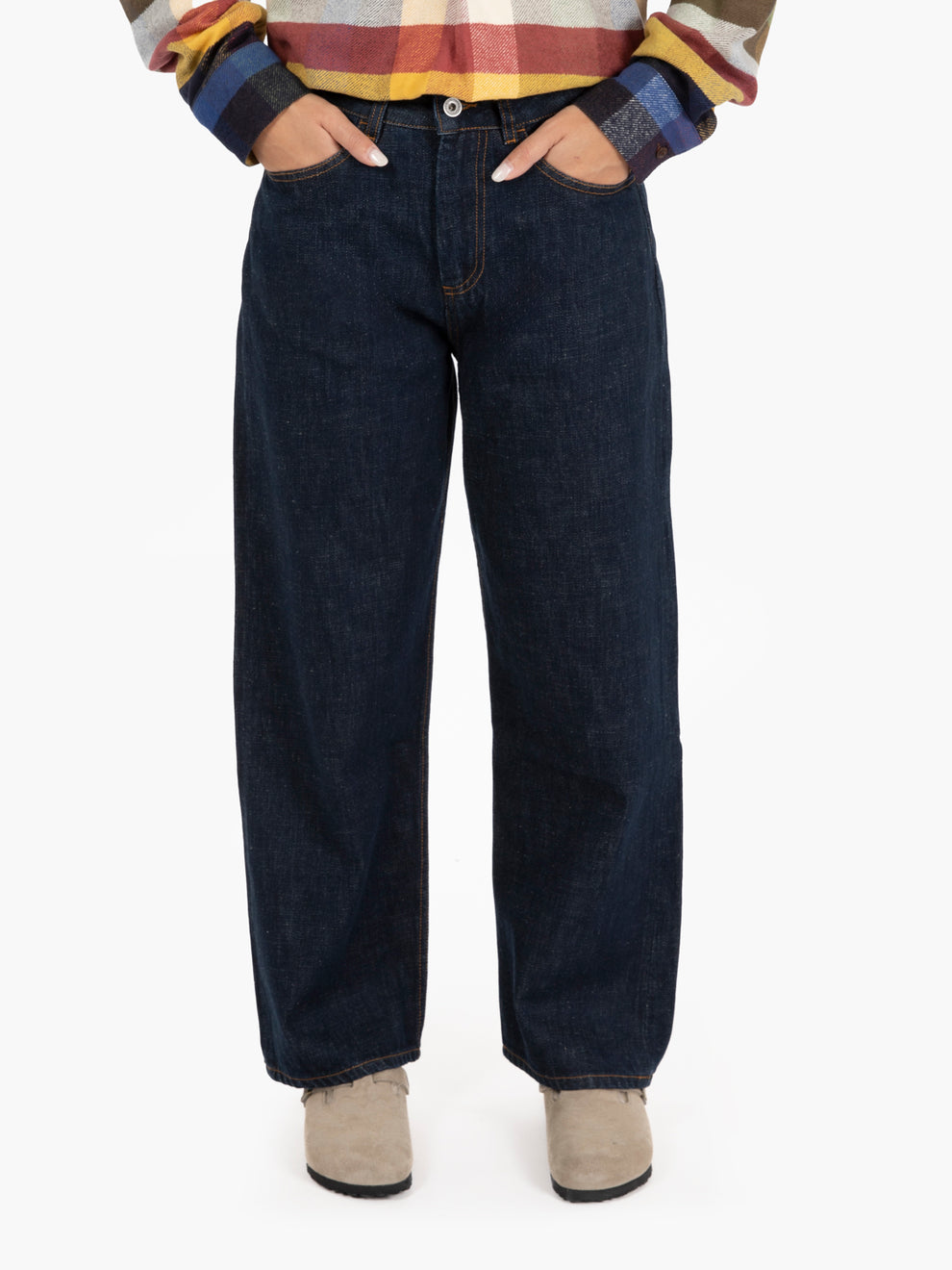 Silver Indigo Jeans