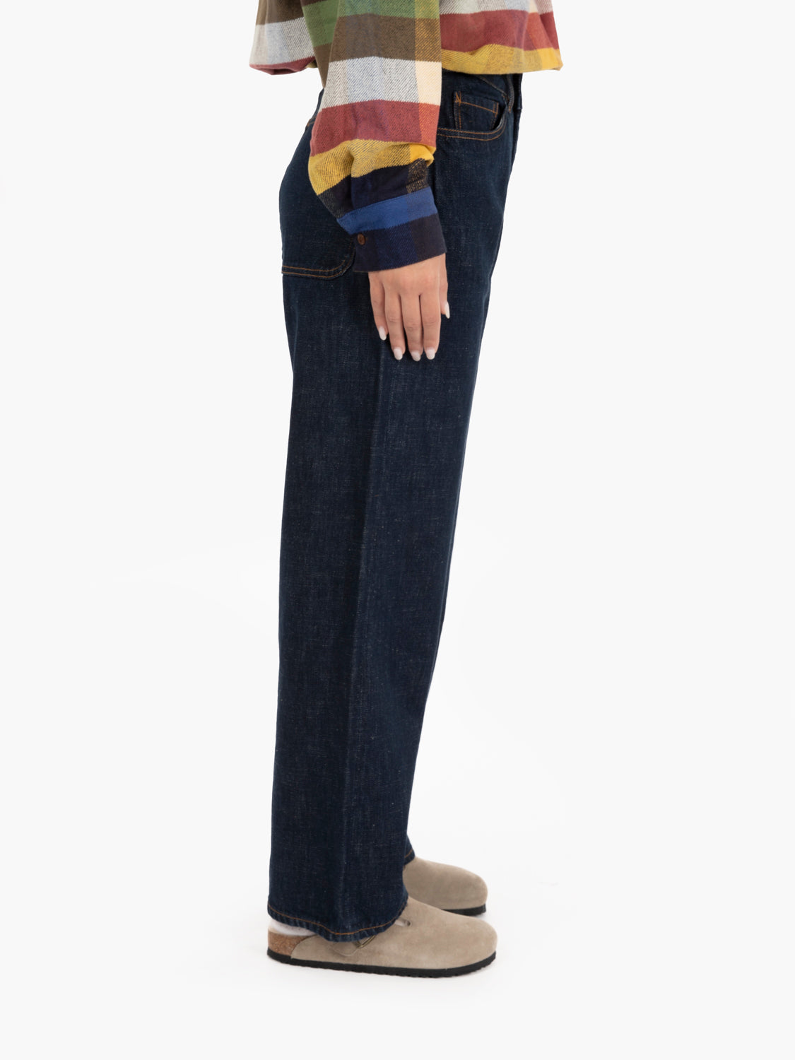 Silver Indigo Jeans