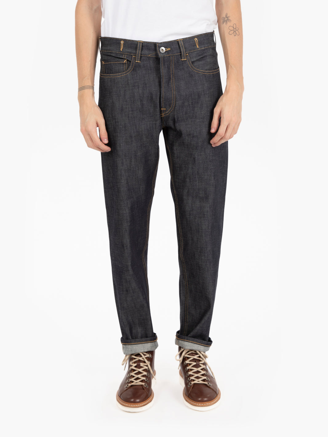 Grey Tearaway Jeans