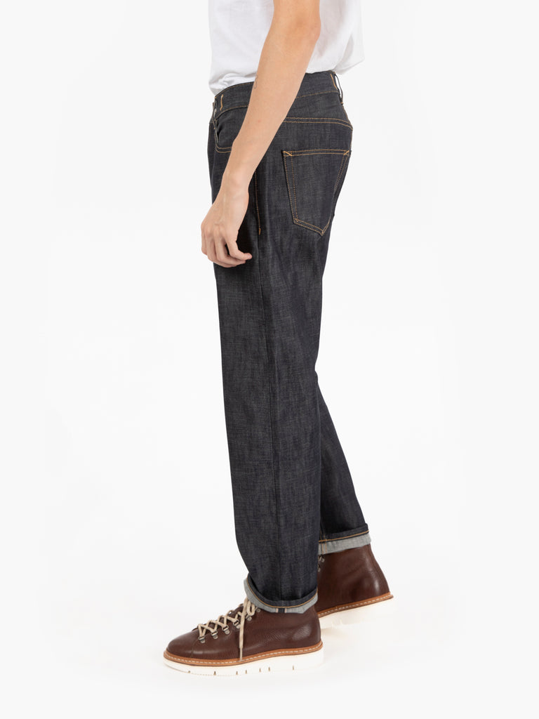 YMC - Jeans Tearaway grigi