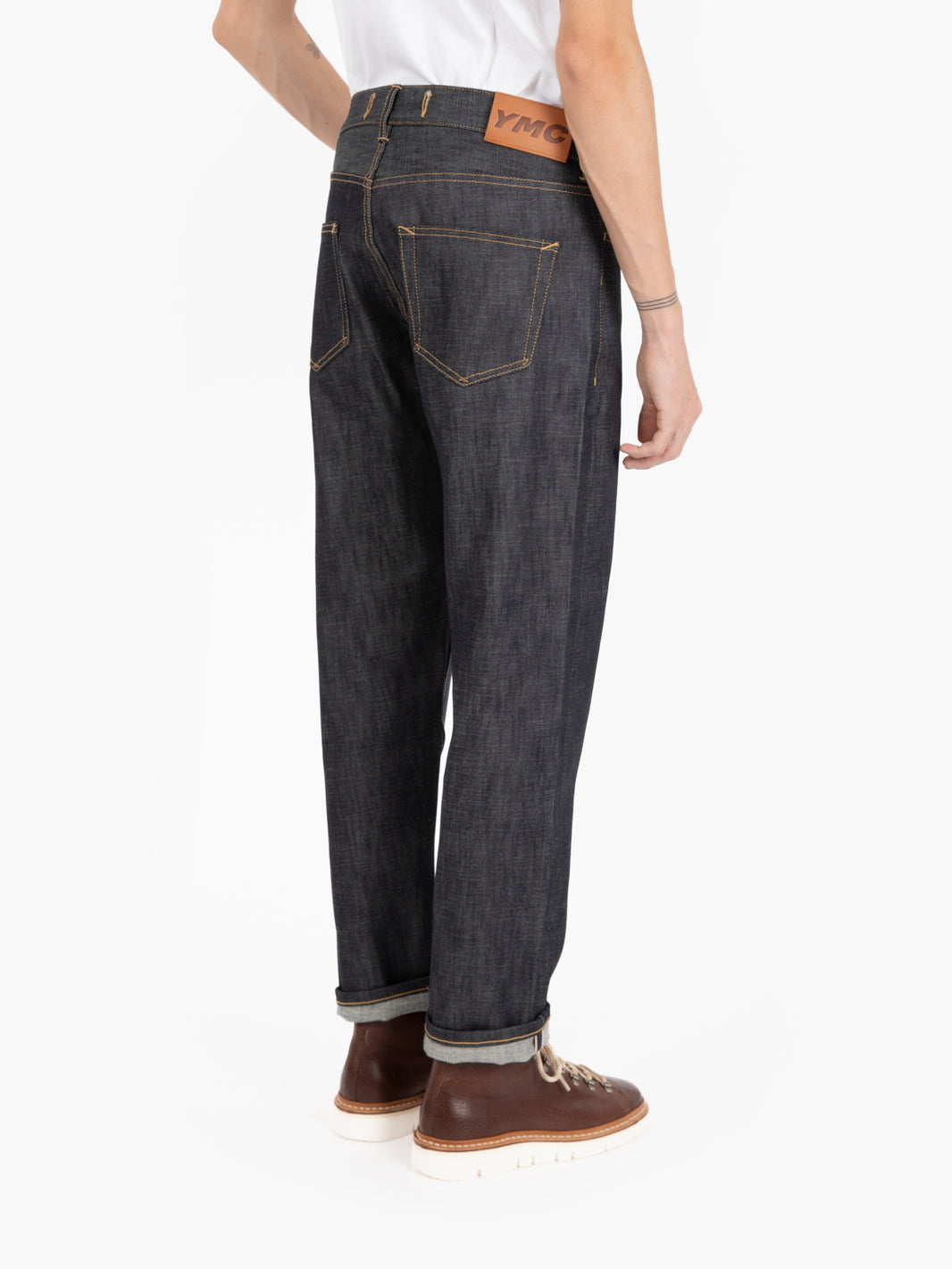 Grey Tearaway Jeans