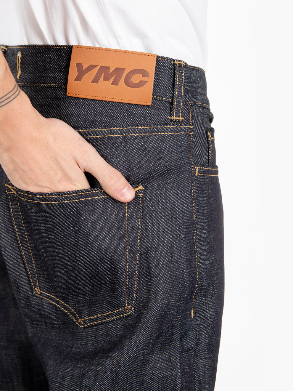 Grey Tearaway Jeans