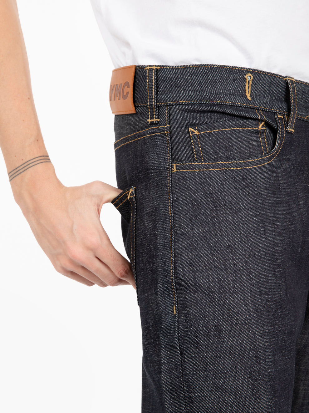 Grey Tearaway Jeans