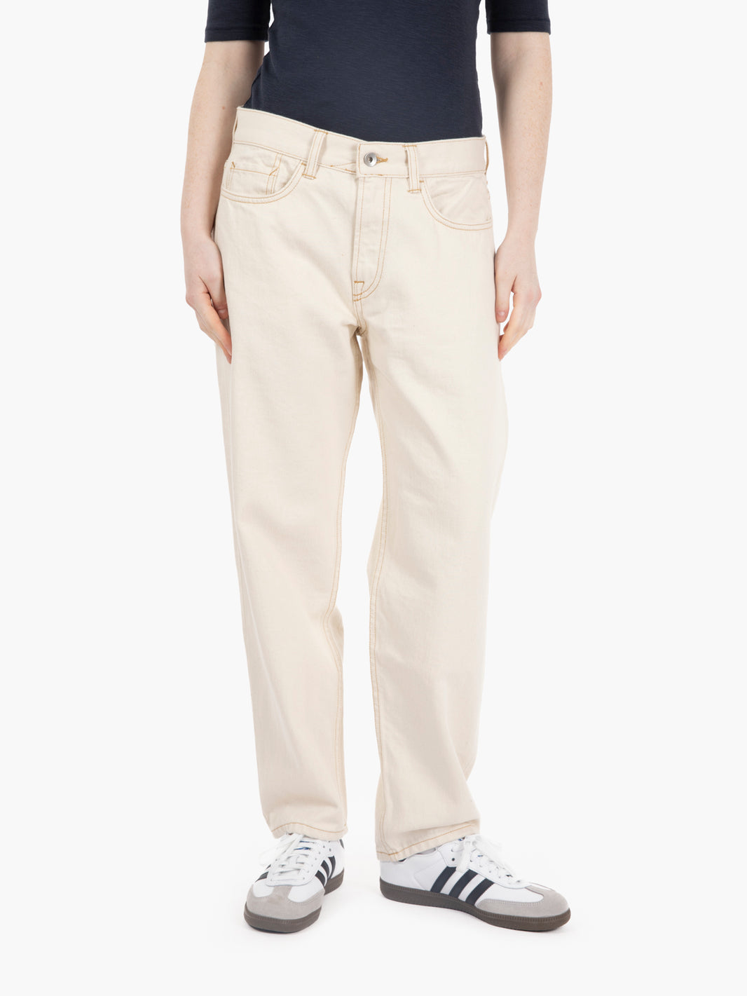 Jeans Teraway straight ecrù